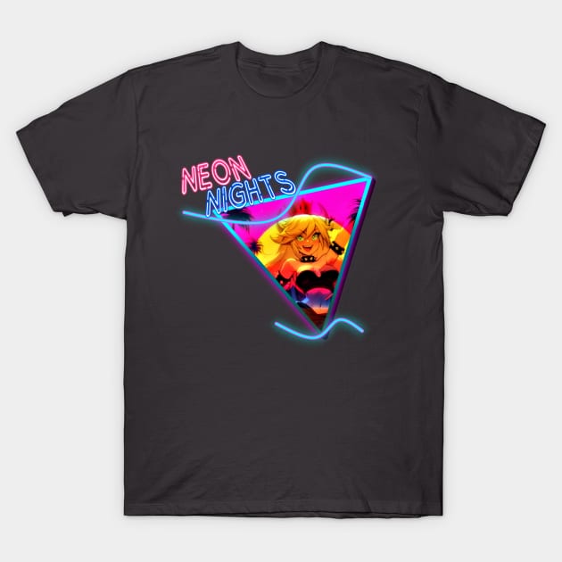 Neon Nights T-Shirt by Silvur Linings